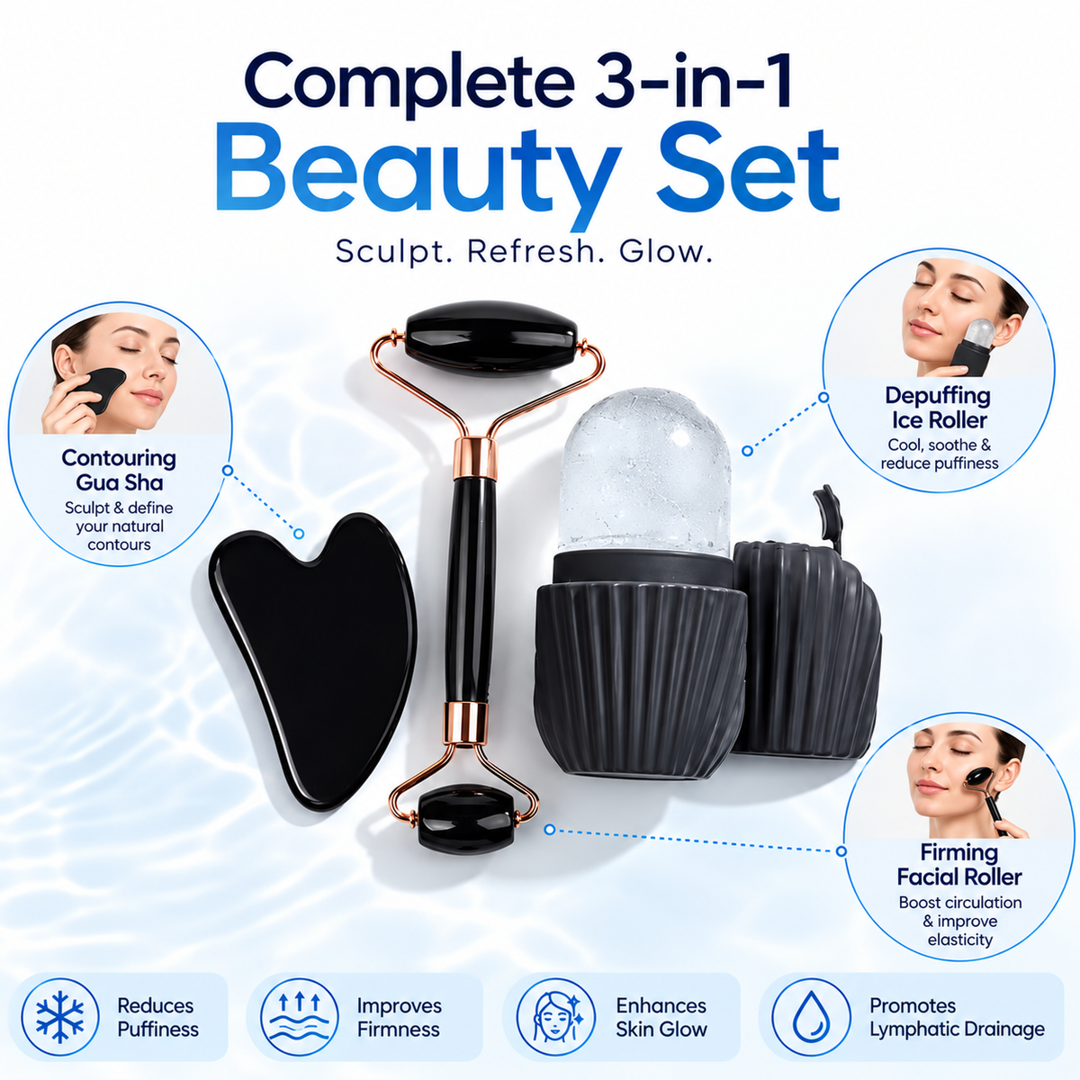 Ice Face Roller Gua