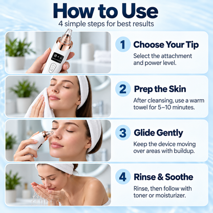 Blackhead remover