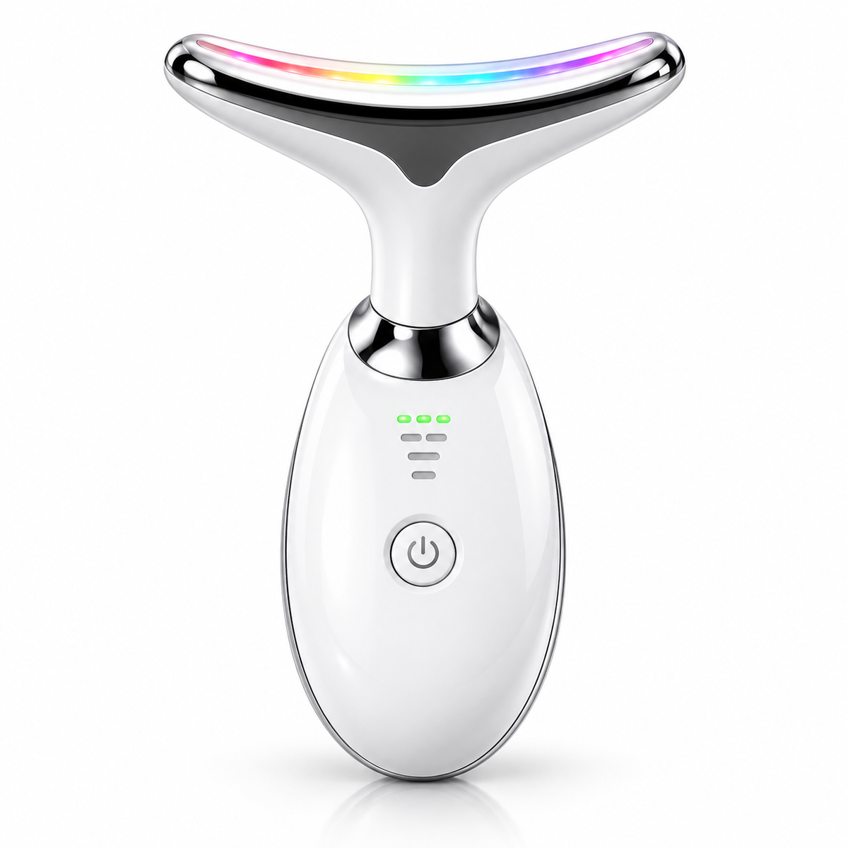 EMS neck and face massage