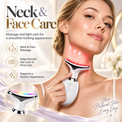 EMS neck and face massage