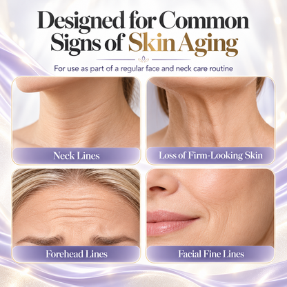 EMS neck and face massage