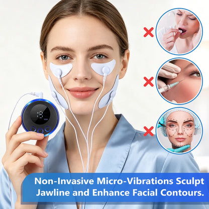 EMS Facial Lifting Massager Face Beauty Machine
