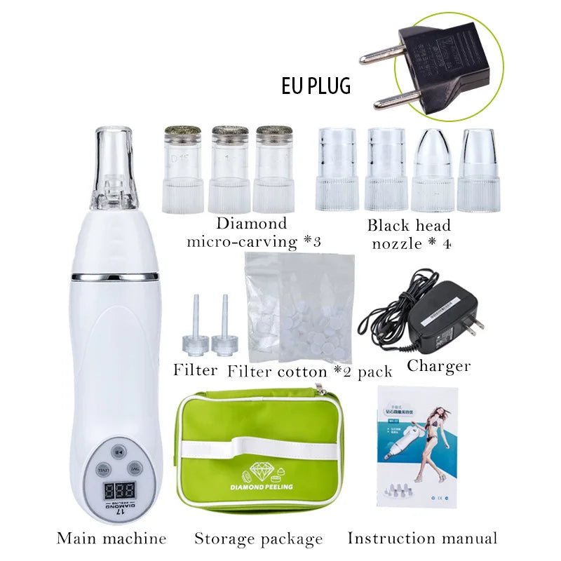 Blackhead Remover Vacuum Pore Cleaner