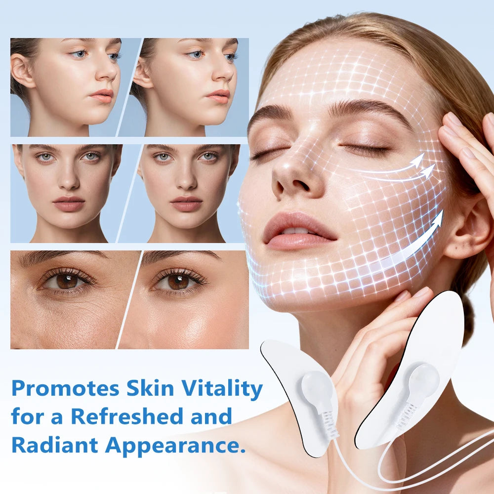 EMS Facial Lifting Massager Face Beauty Machine