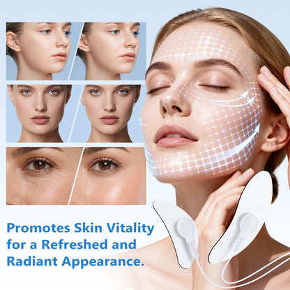 EMS Facial Lifting Massager Face Beauty Machine