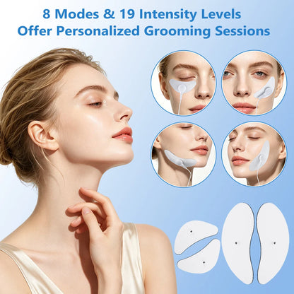 EMS Facial Lifting Massager Face Beauty Machine