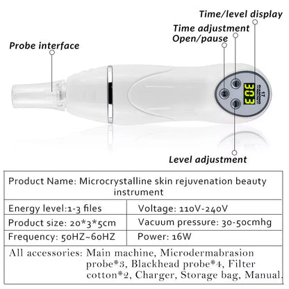 Blackhead Remover Vacuum Pore Cleaner