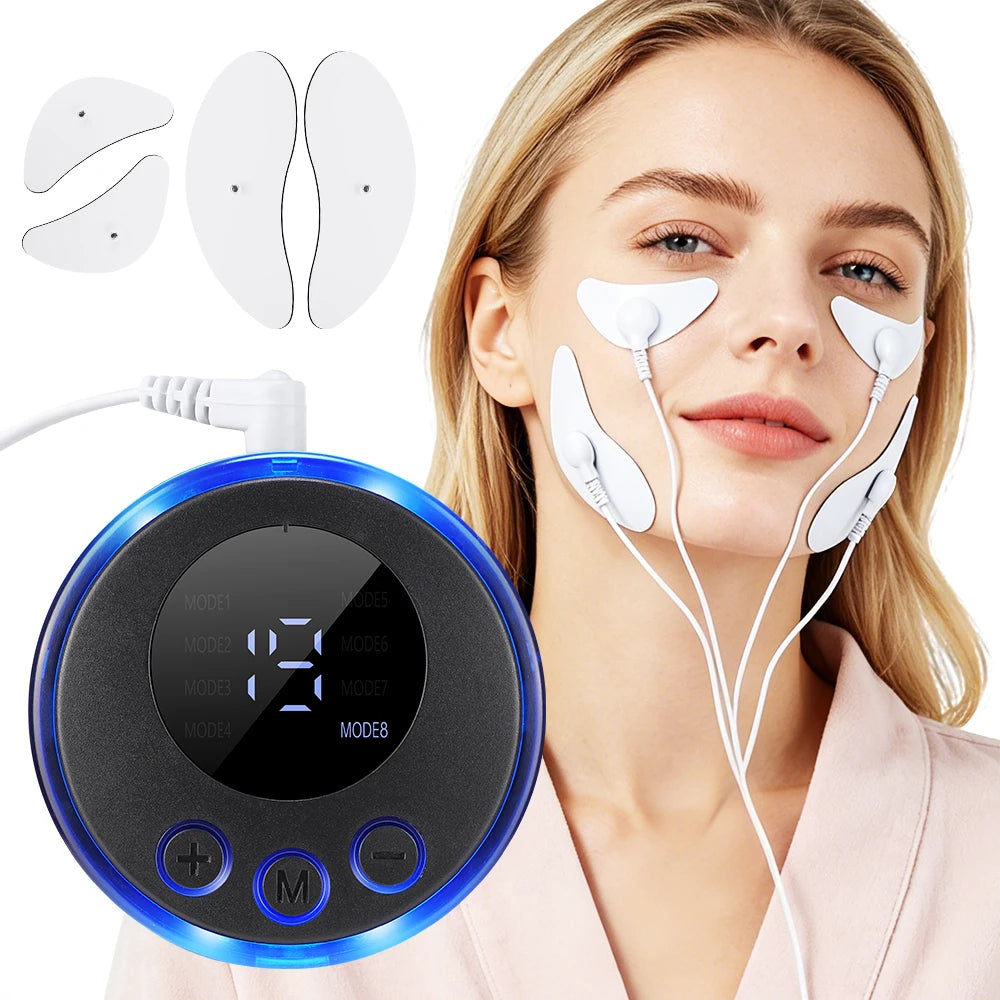 EMS Facial Lifting Massager Face Beauty Machine