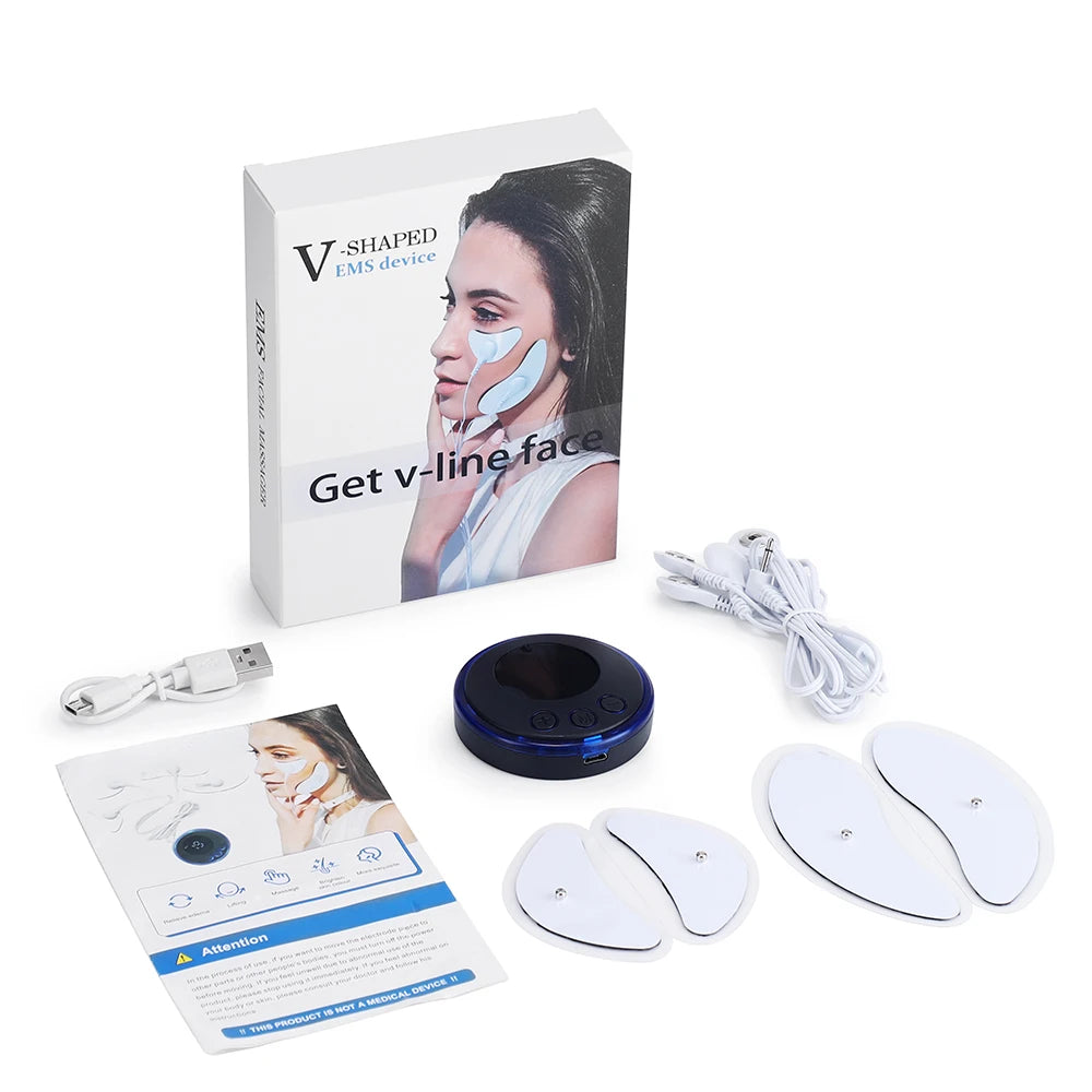 EMS Facial Lifting Massager Face Beauty Machine