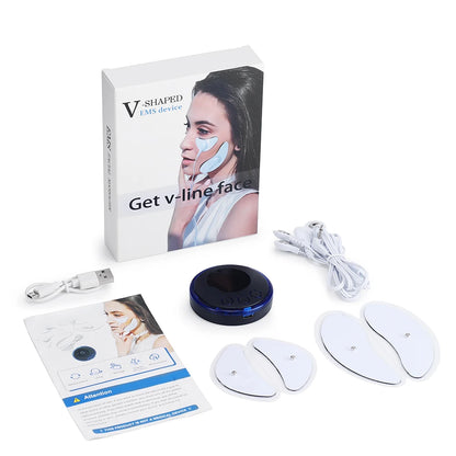 EMS Facial Lifting Massager Face Beauty Machine