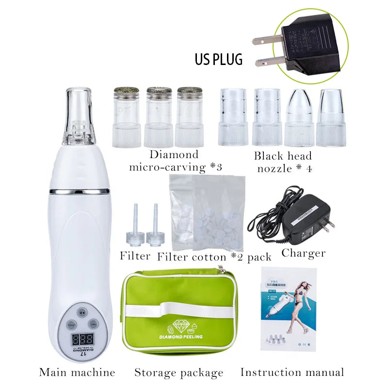 Blackhead Remover Vacuum Pore Cleaner