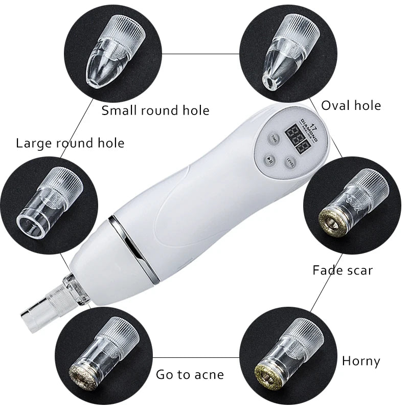 Blackhead Remover Vacuum Pore Cleaner