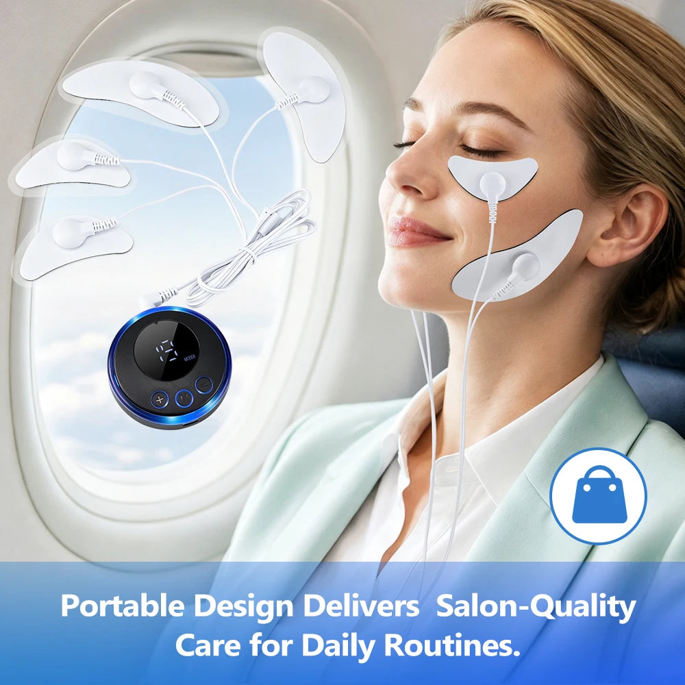 EMS Facial Lifting Massager Face Beauty Machine