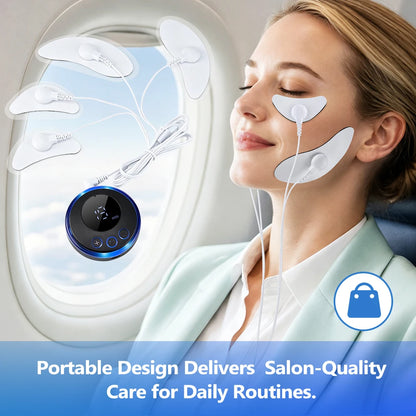 EMS Facial Lifting Massager Face Beauty Machine