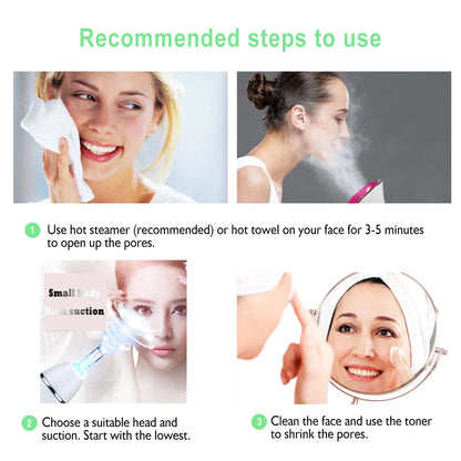 Blackhead Remover Vacuum Pore Cleaner