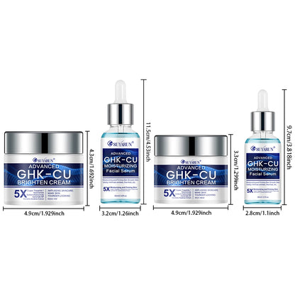 SUYARUN GHK-CU Cream & Serum - Anti-Aging Facial Moisturizer